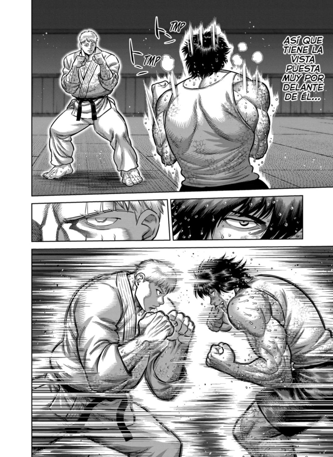 Read Kengan Omega es Manga Online