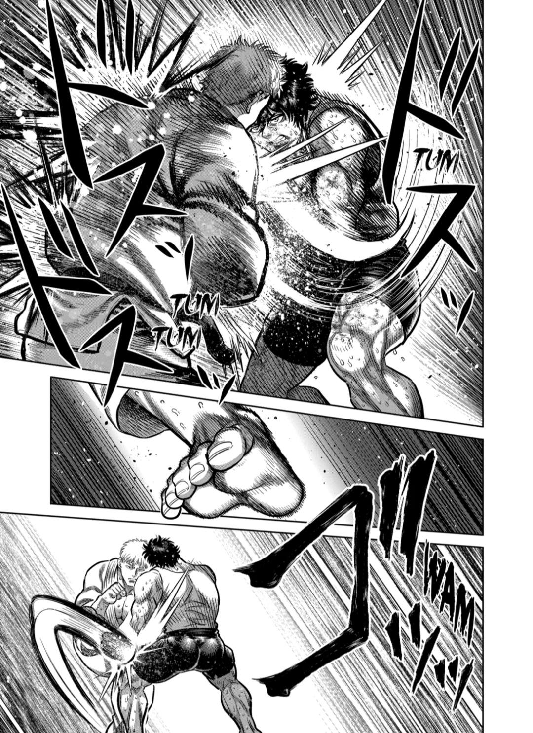Read Kengan Omega es Manga Online