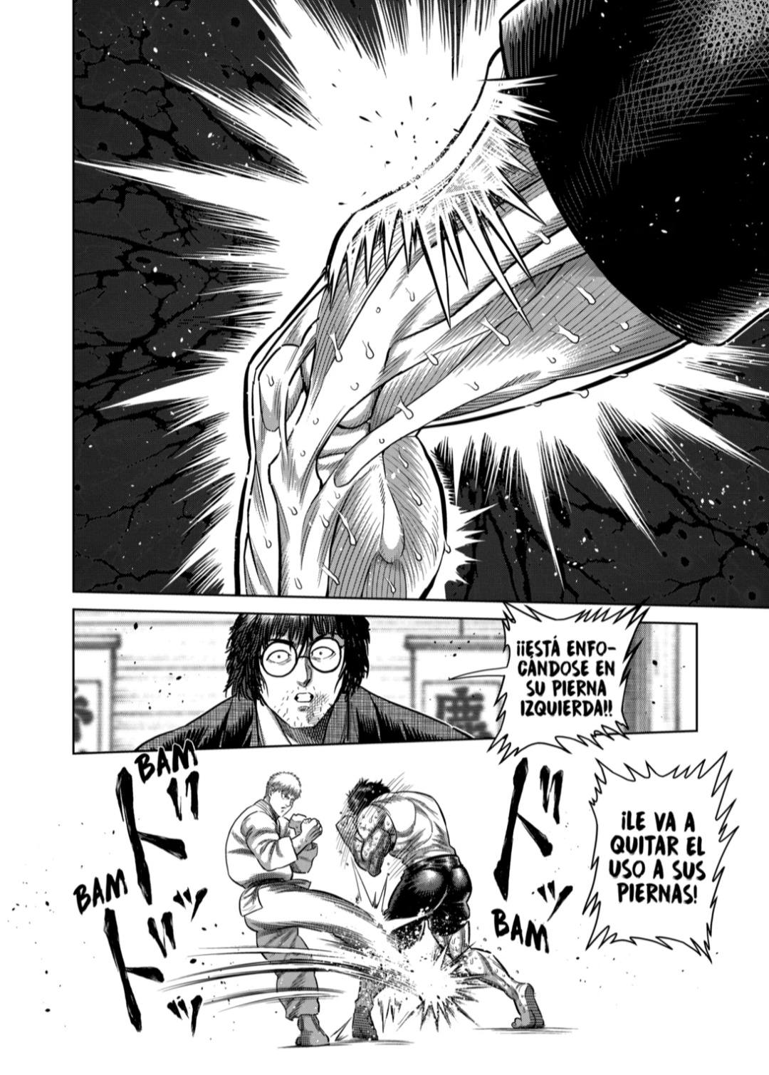 Read Kengan Omega es Manga Online