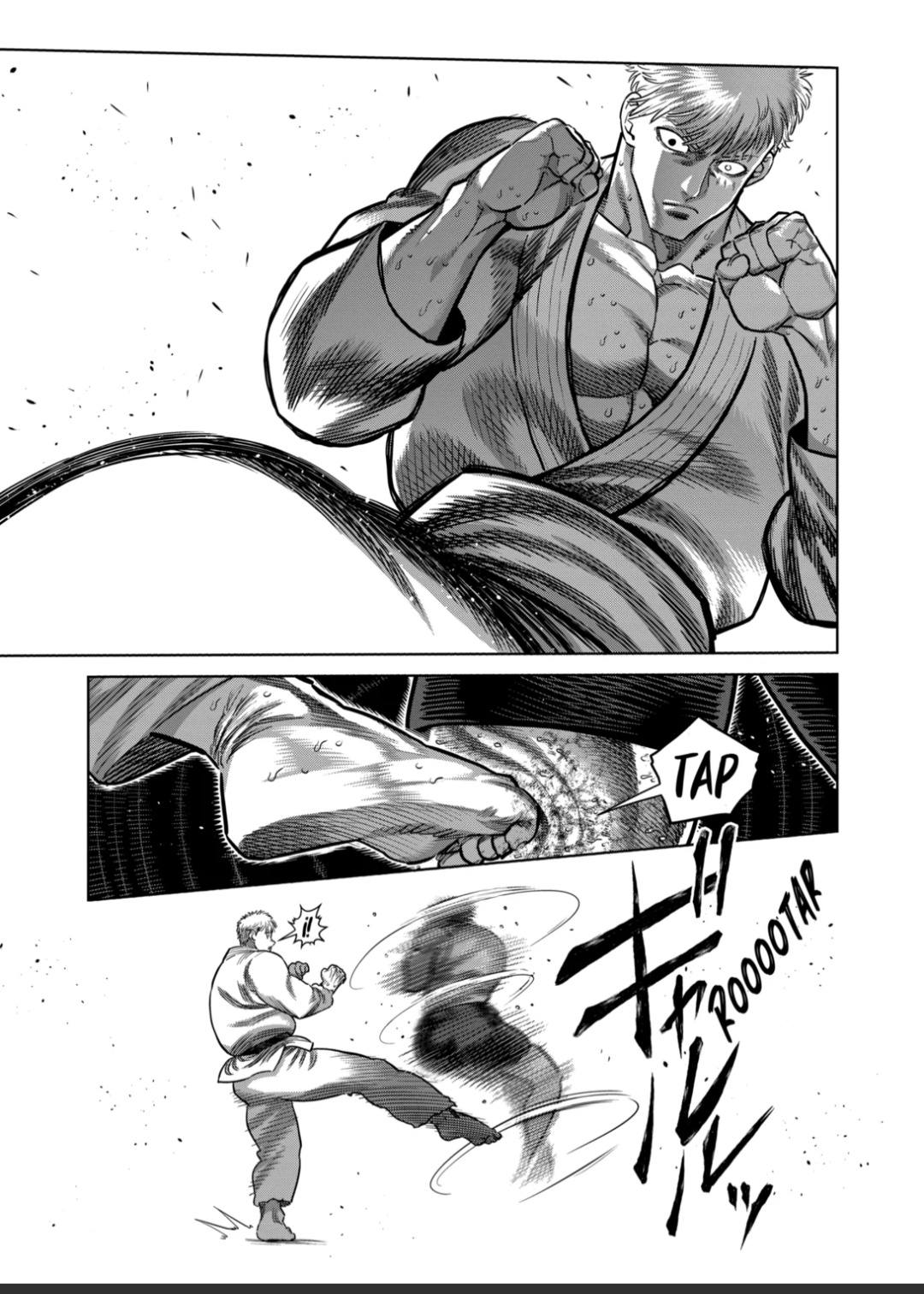 Read Kengan Omega es Manga Online