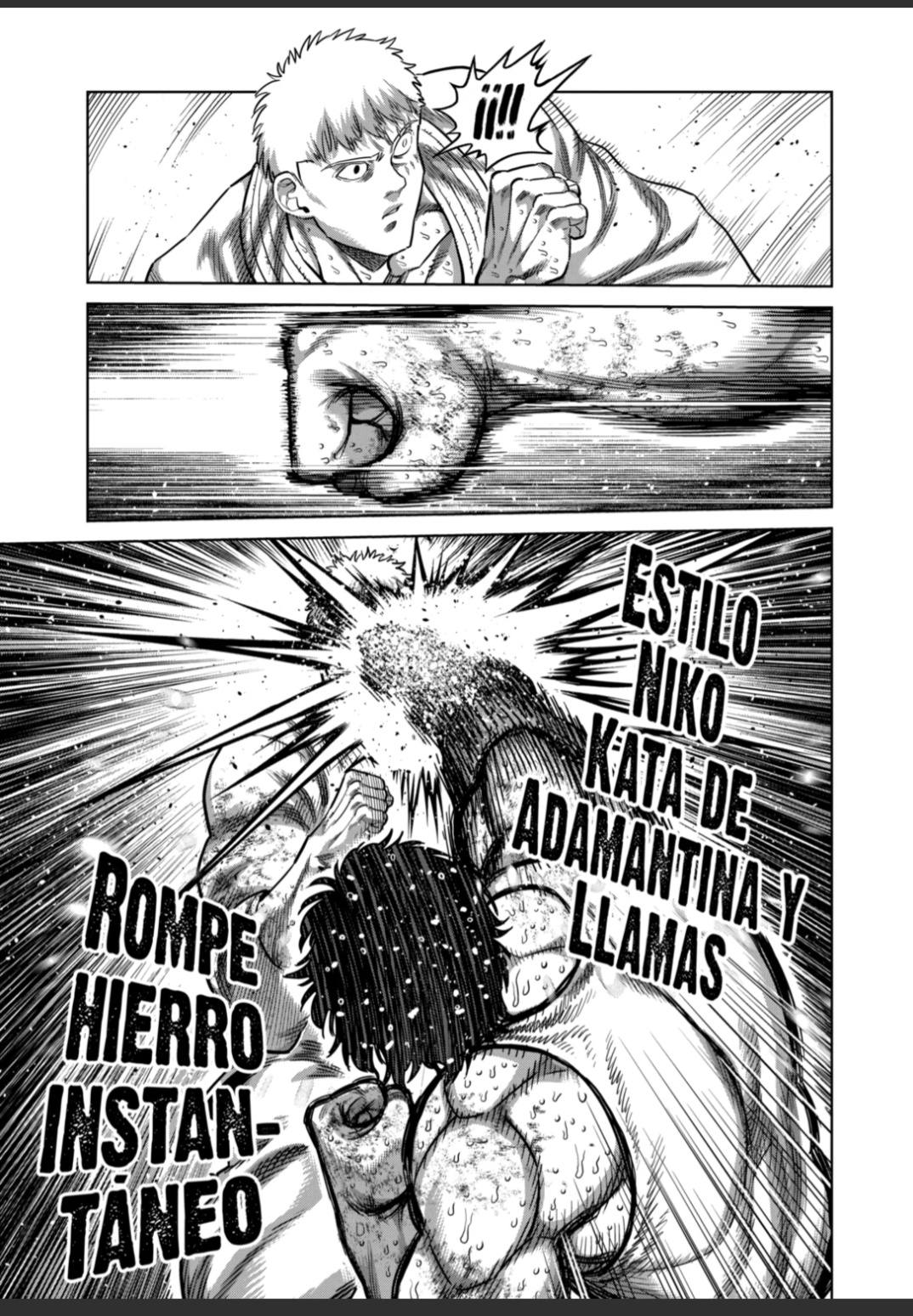 Read Kengan Omega es Manga Online