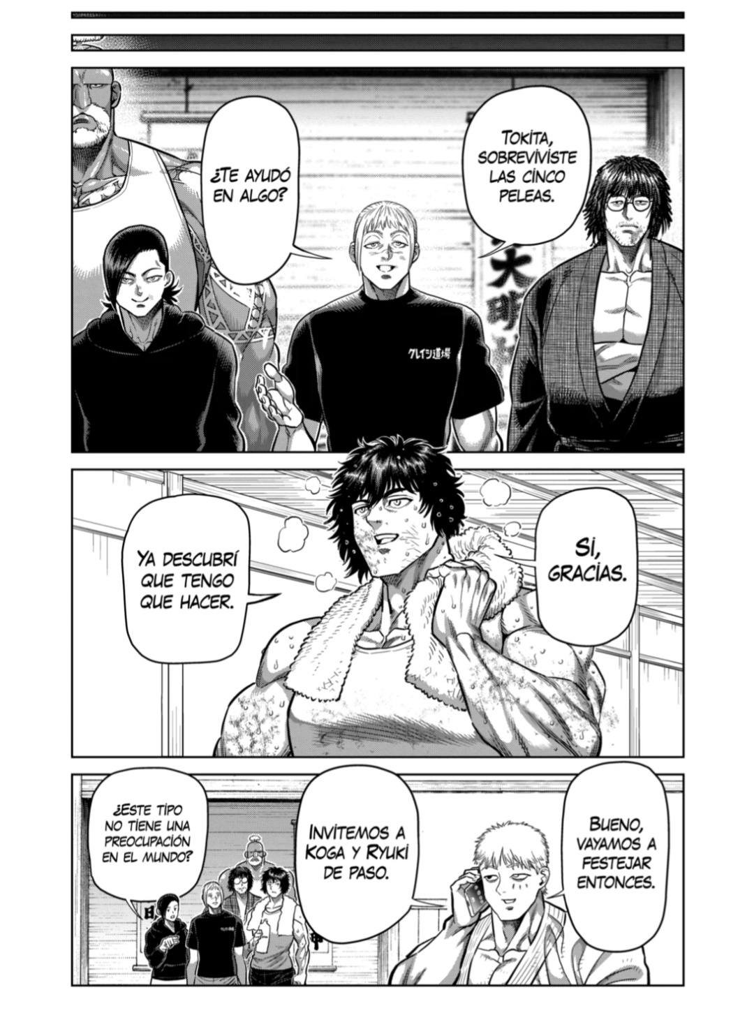 Read Kengan Omega es Manga Online