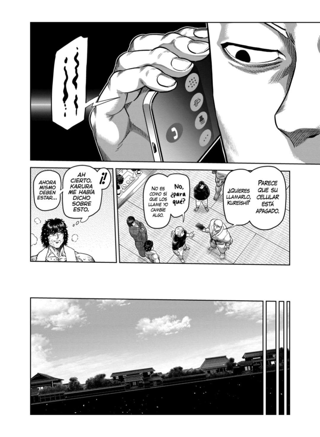 Read Kengan Omega es Manga Online