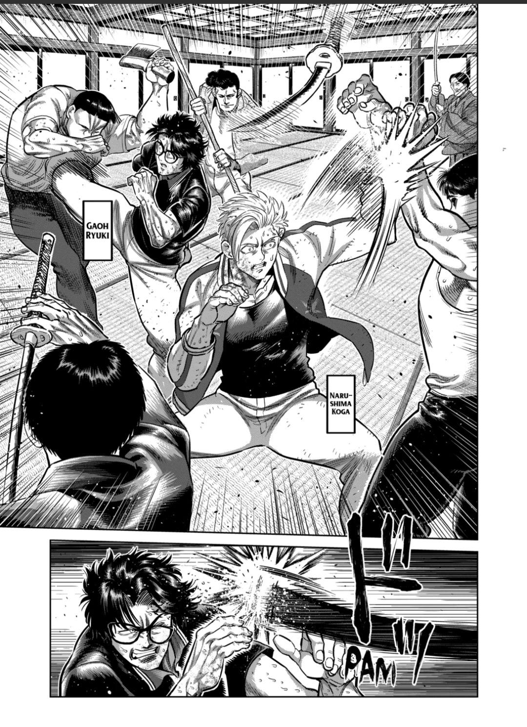Read Kengan Omega es Manga Online