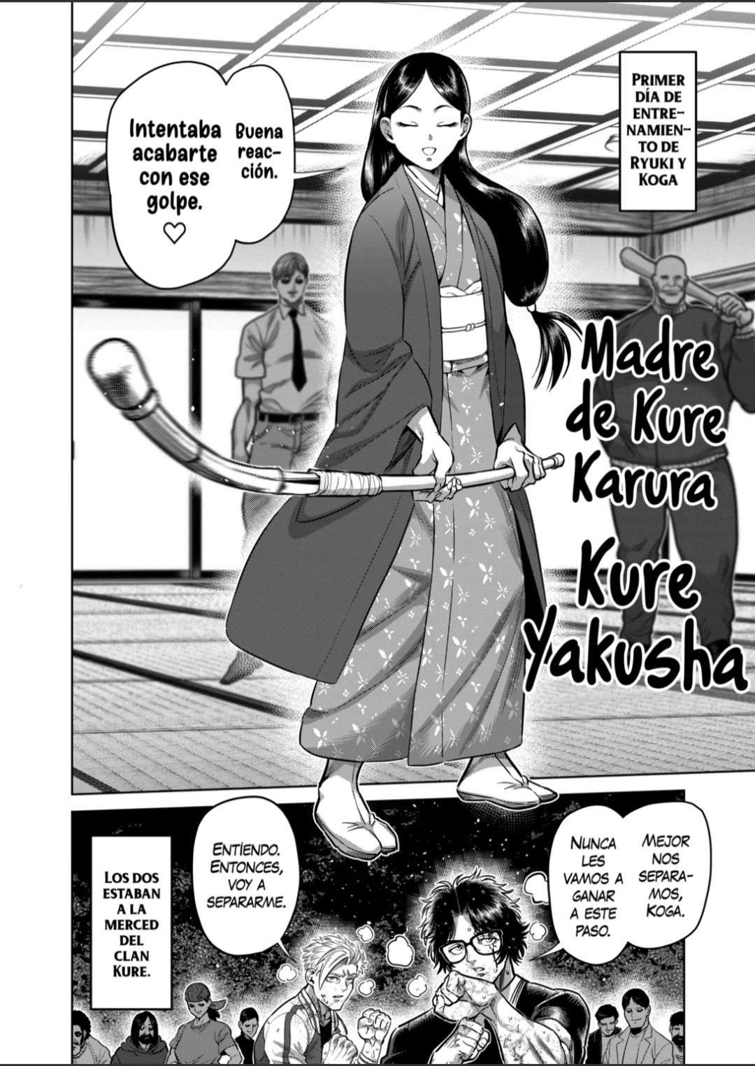 Read Kengan Omega es Manga Online