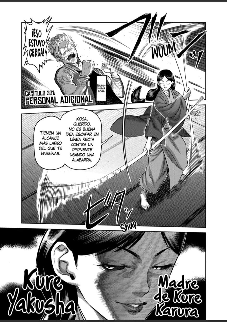 Read Kengan Omega es Manga Online