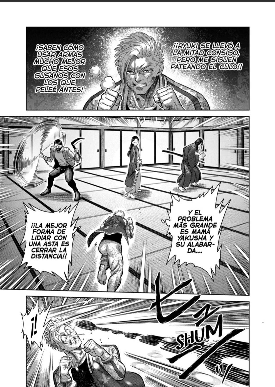 Read Kengan Omega es Manga Online