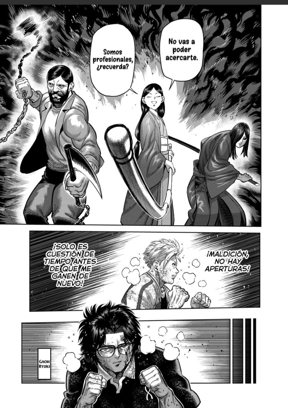 Read Kengan Omega es Manga Online
