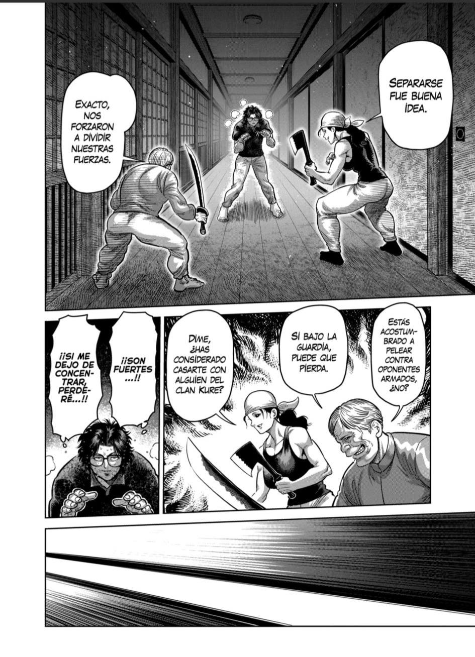 Read Kengan Omega es Manga Online