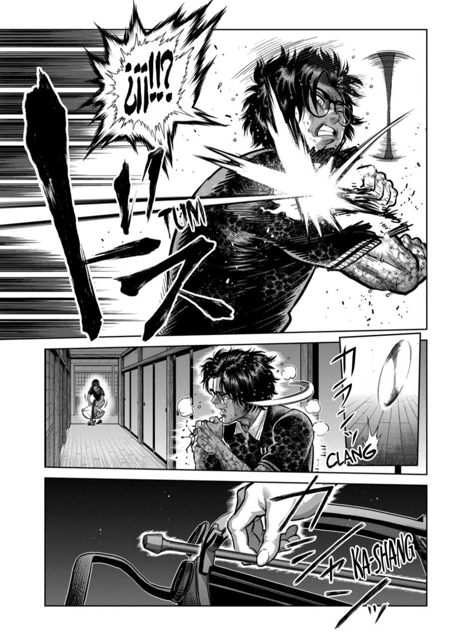 Read Kengan Omega es Manga Online