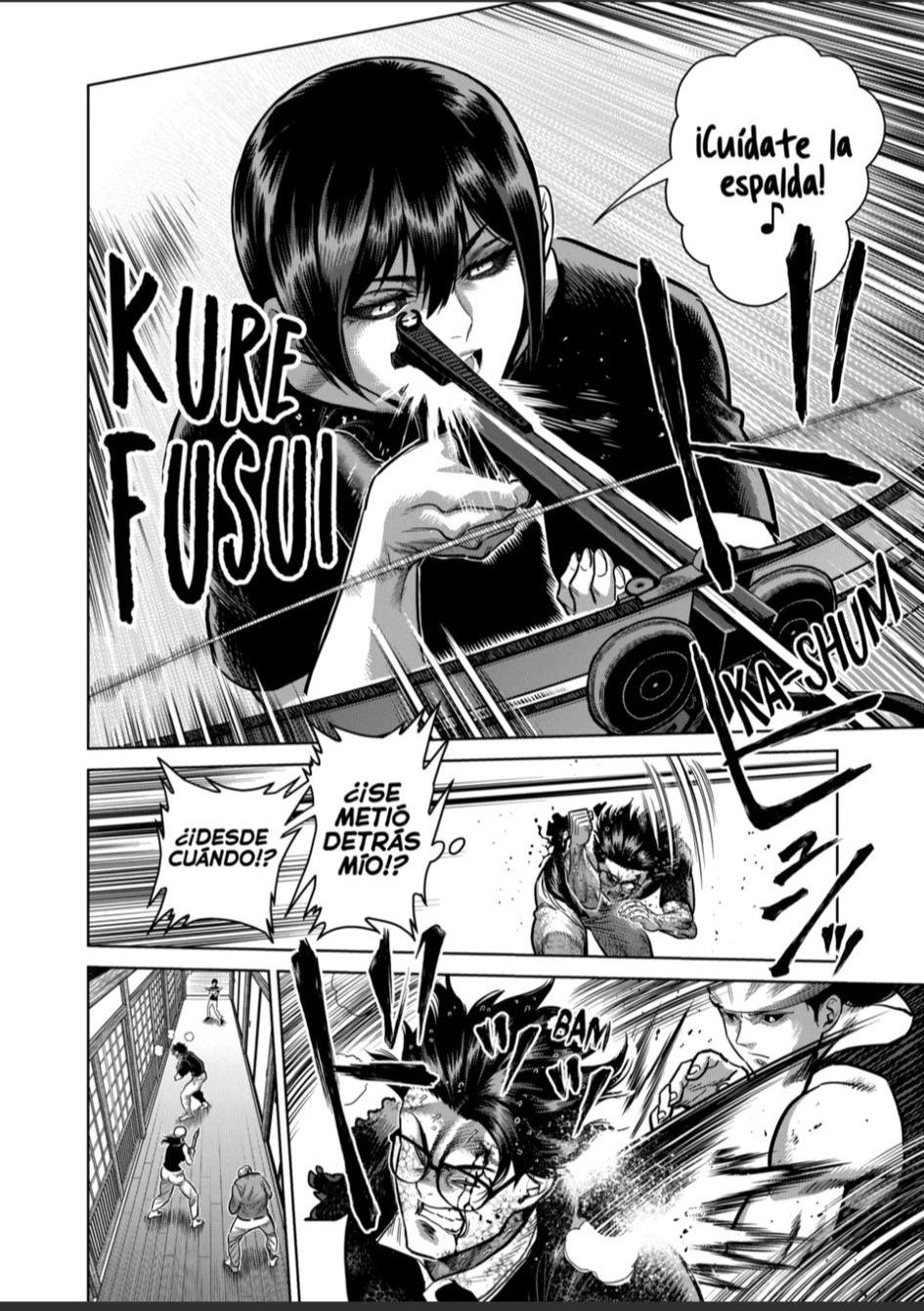 Read Kengan Omega es Manga Online
