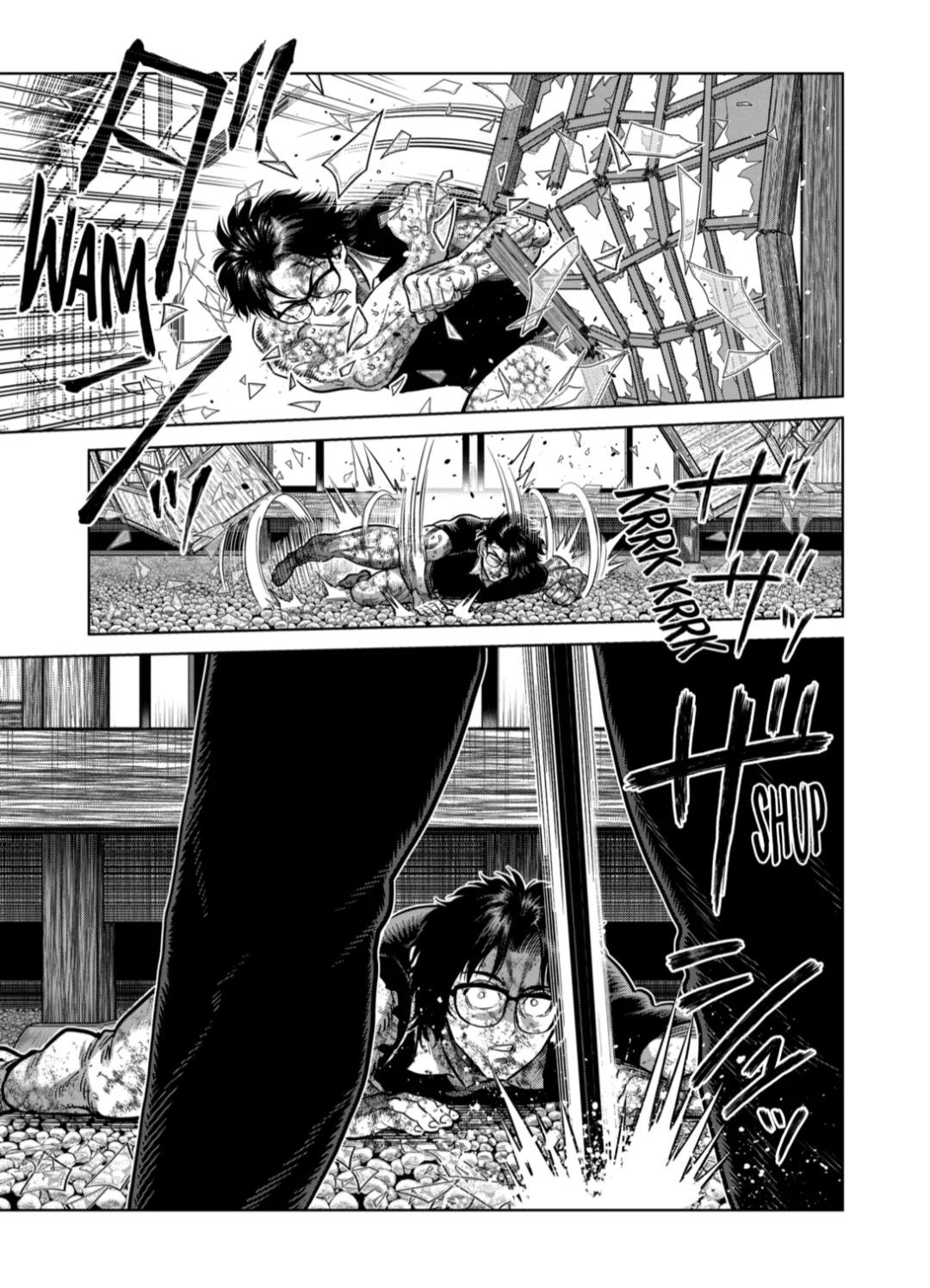 Read Kengan Omega es Manga Online