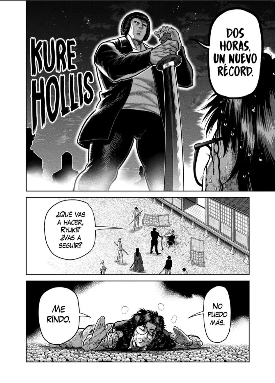 Read Kengan Omega es Manga Online