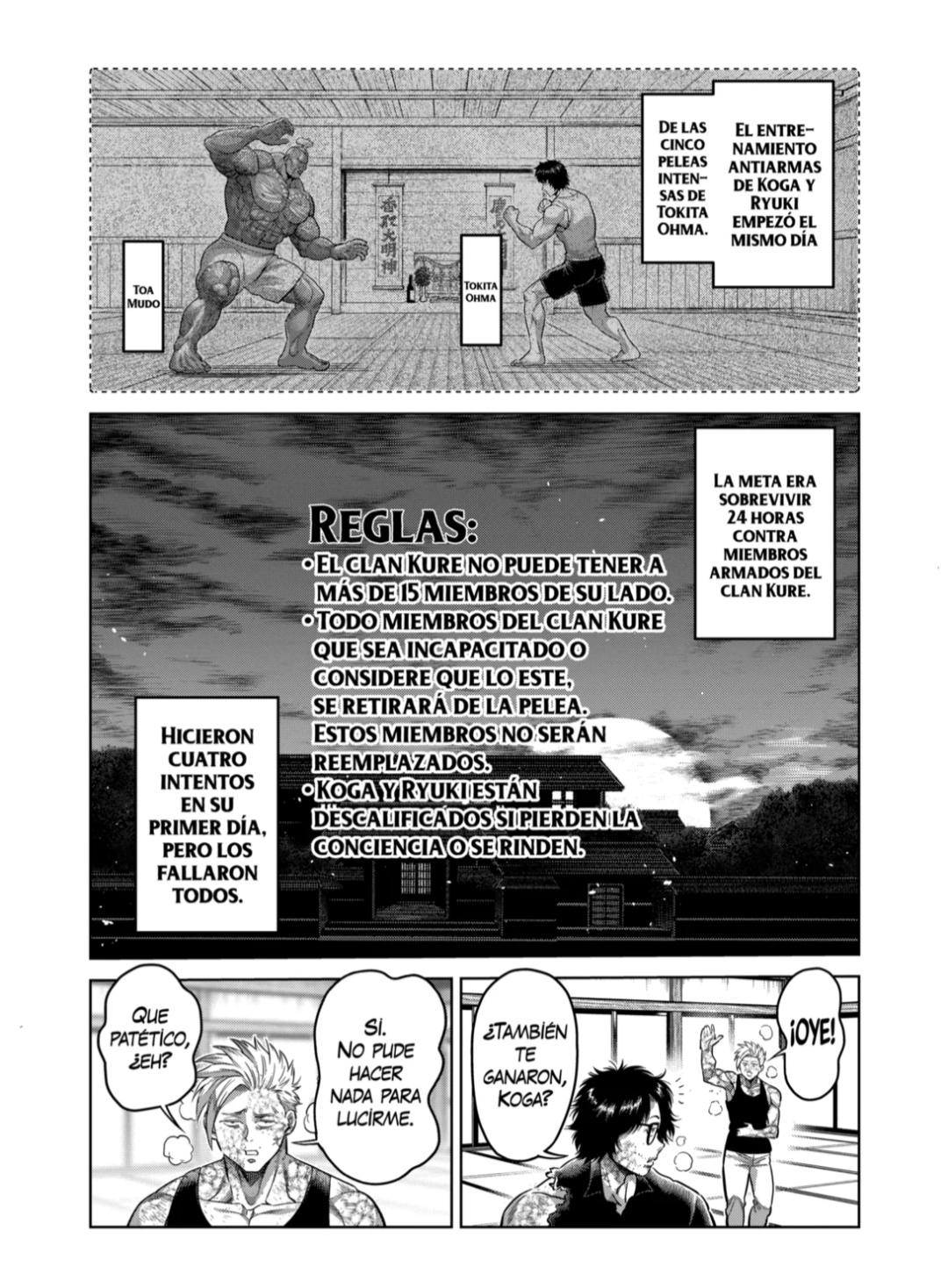 Read Kengan Omega es Manga Online
