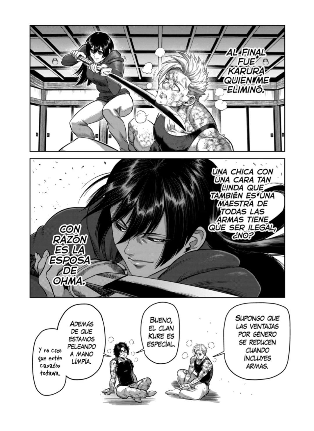 Read Kengan Omega es Manga Online