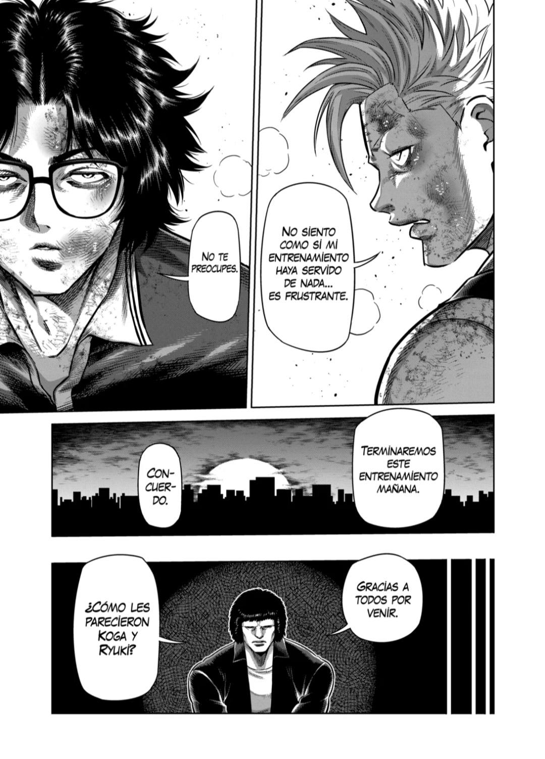 Read Kengan Omega es Manga Online