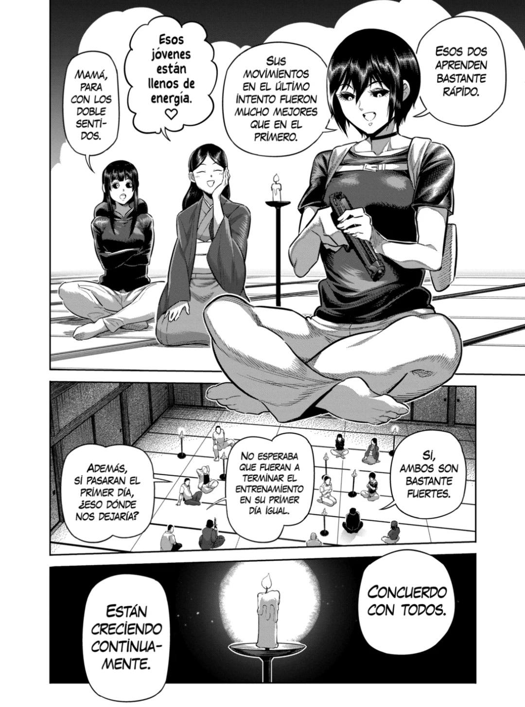 Read Kengan Omega es Manga Online