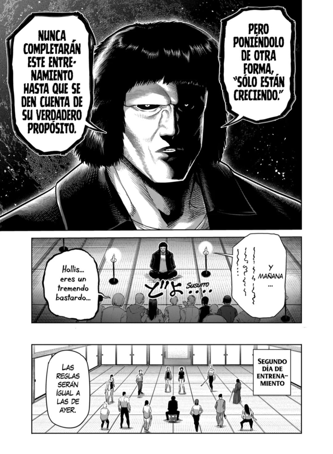 Read Kengan Omega es Manga Online