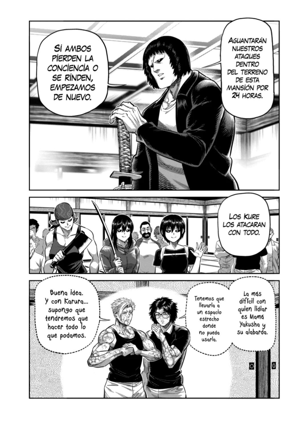 Read Kengan Omega es Manga Online
