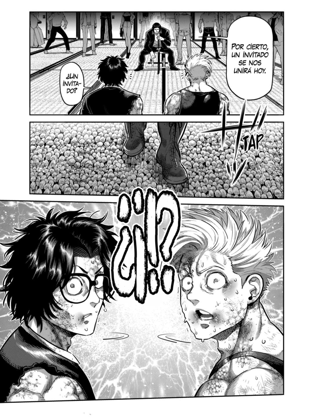 Read Kengan Omega es Manga Online