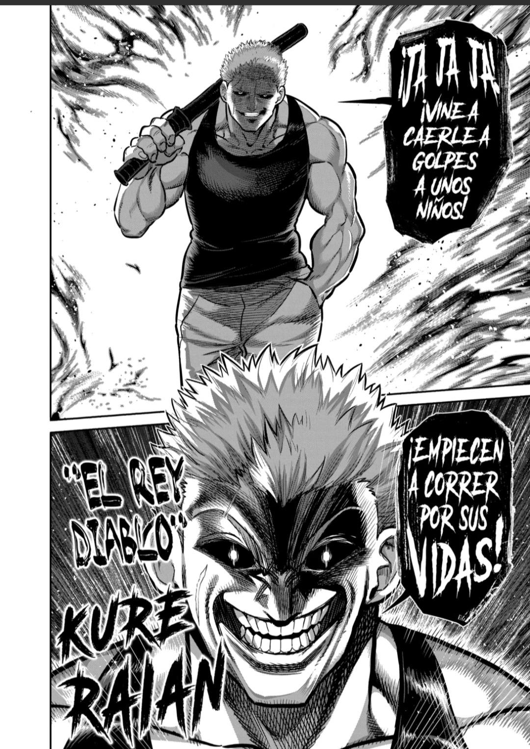 Read Kengan Omega es Manga Online