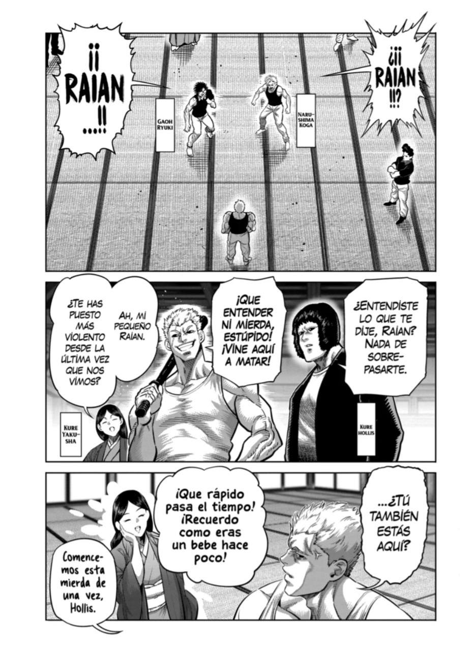 Read Kengan Omega es Manga Online