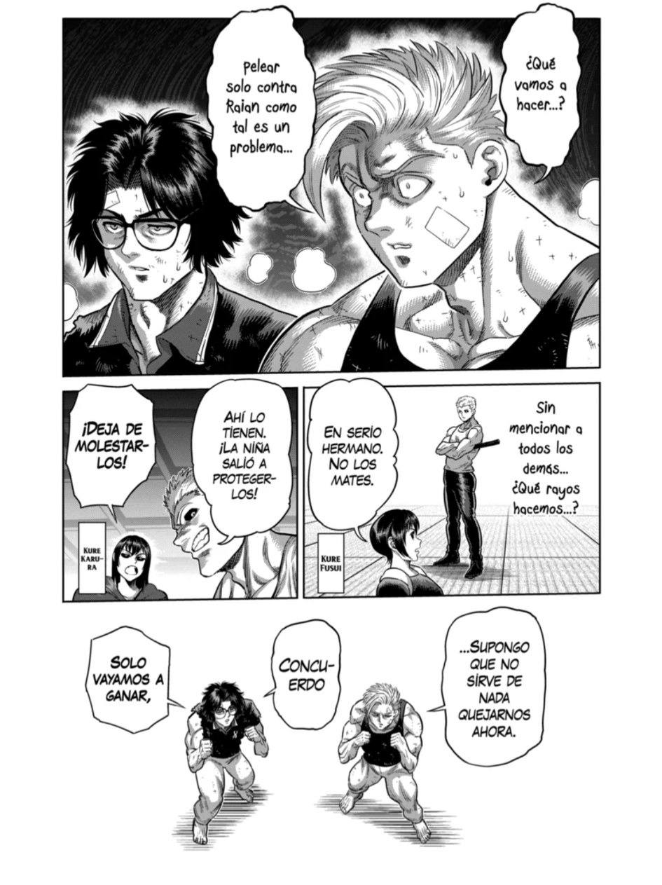 Read Kengan Omega es Manga Online