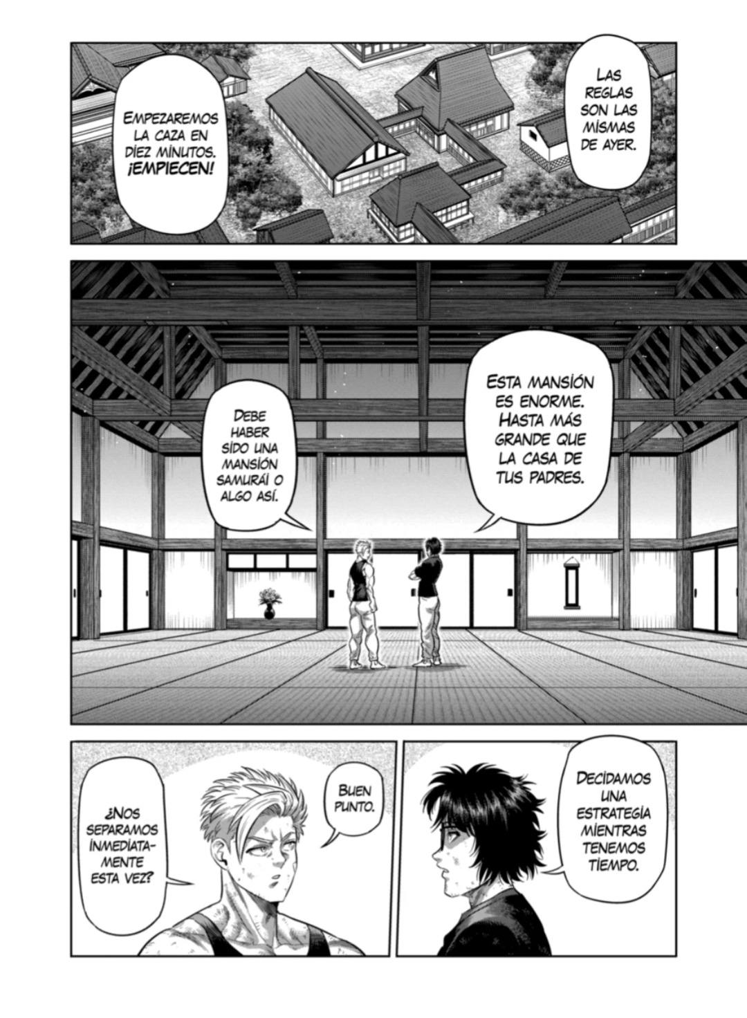 Read Kengan Omega es Manga Online