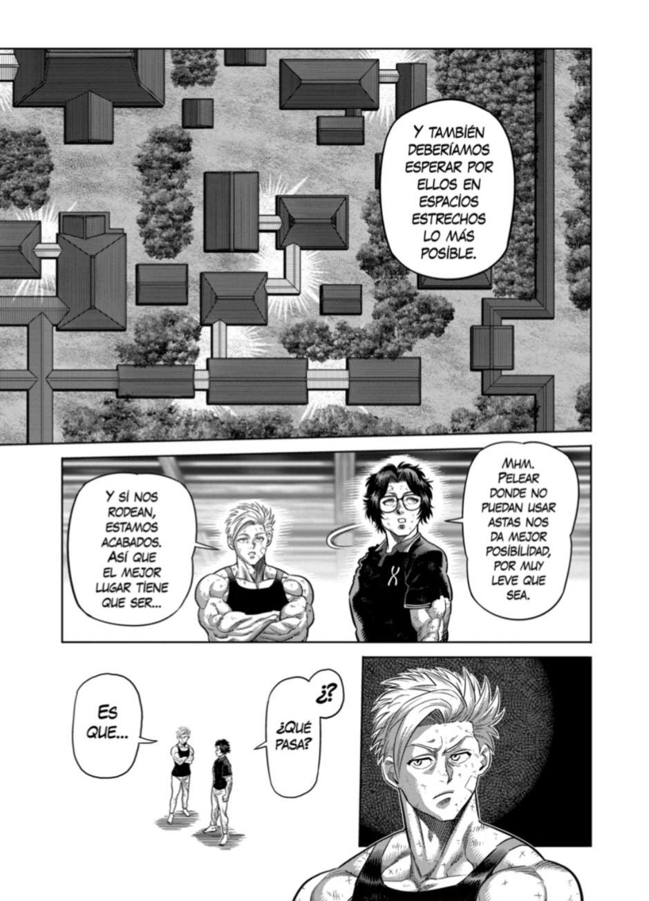 Read Kengan Omega es Manga Online