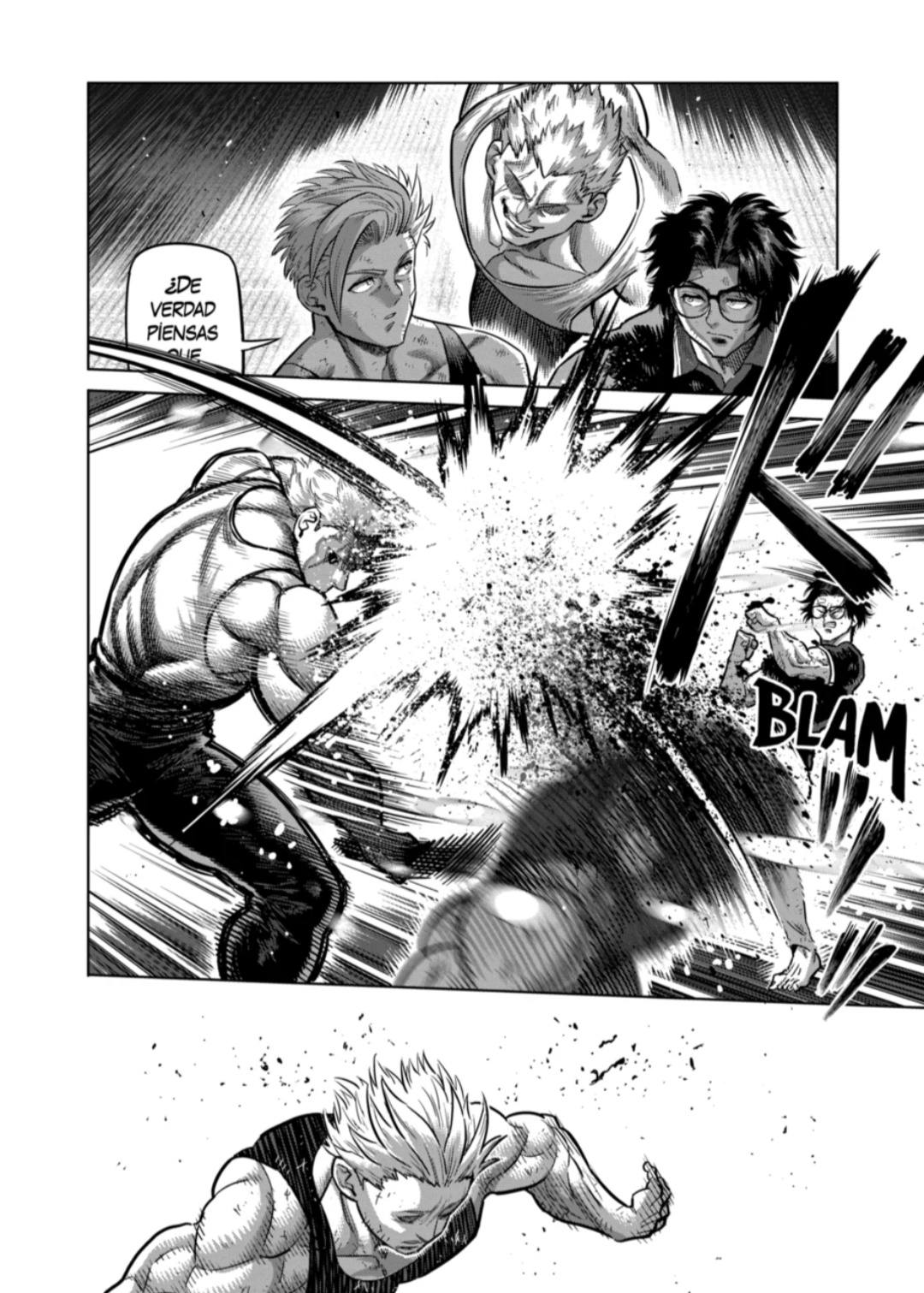 Read Kengan Omega es Manga Online