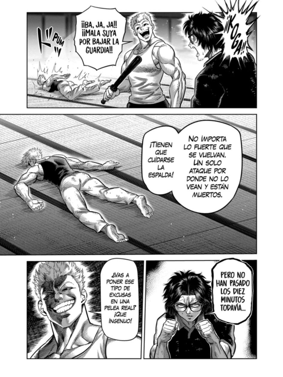 Read Kengan Omega es Manga Online