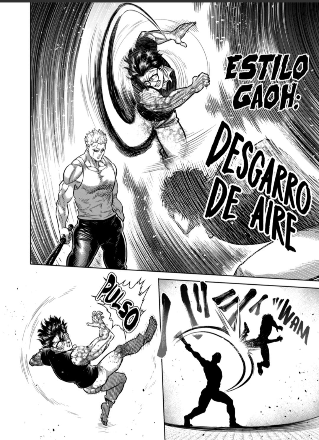 Read Kengan Omega es Manga Online
