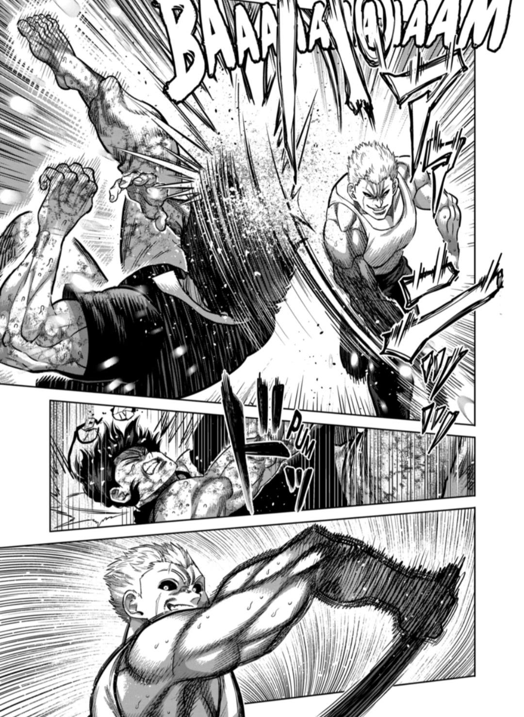Read Kengan Omega es Manga Online