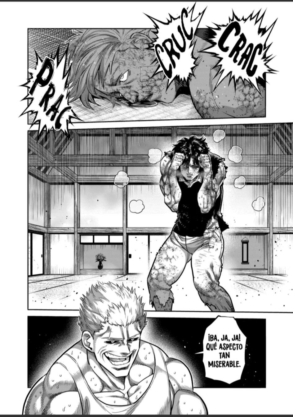 Read Kengan Omega es Manga Online
