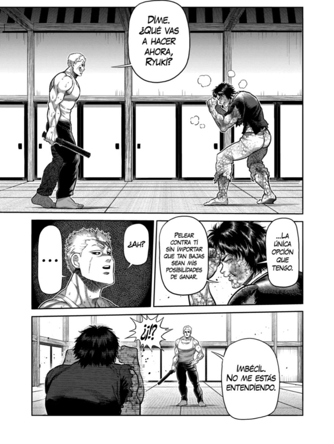 Read Kengan Omega es Manga Online