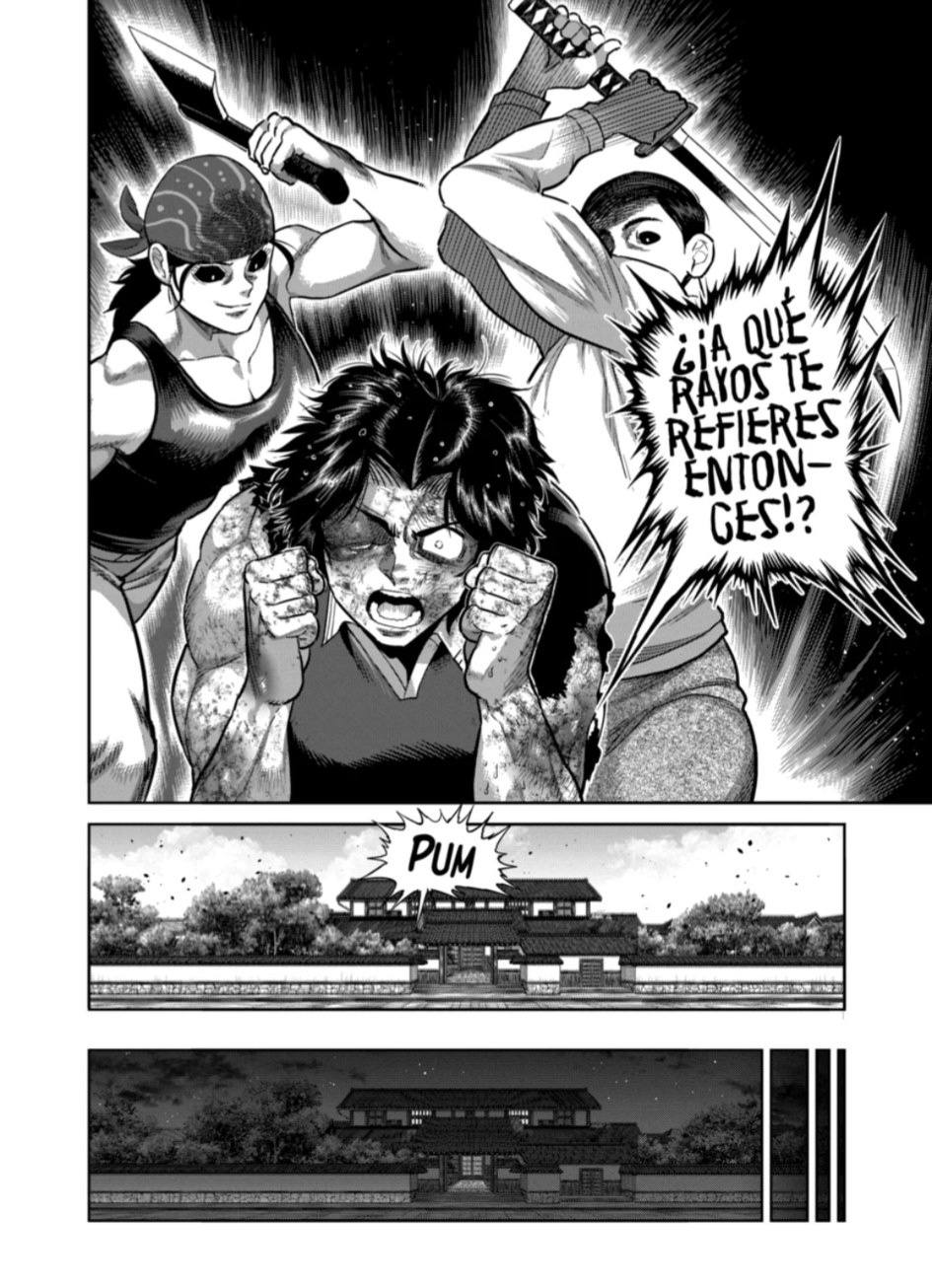 Read Kengan Omega es Manga Online