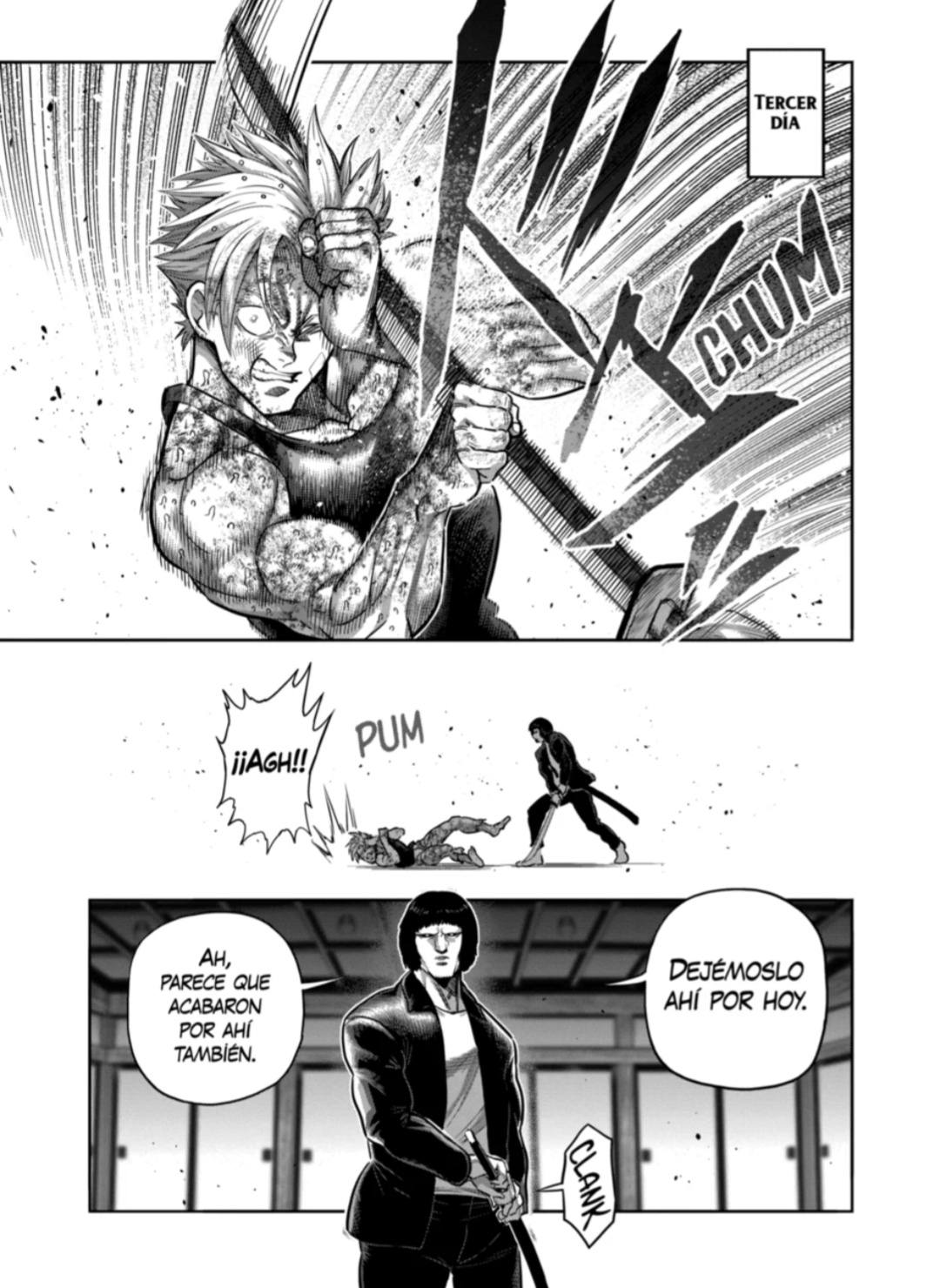 Read Kengan Omega es Manga Online