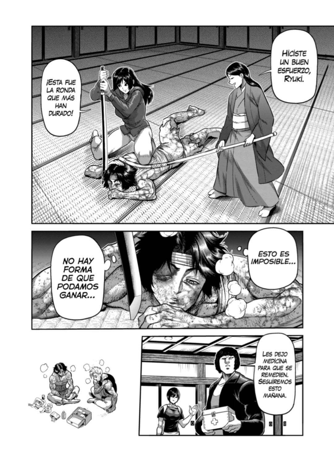 Read Kengan Omega es Manga Online
