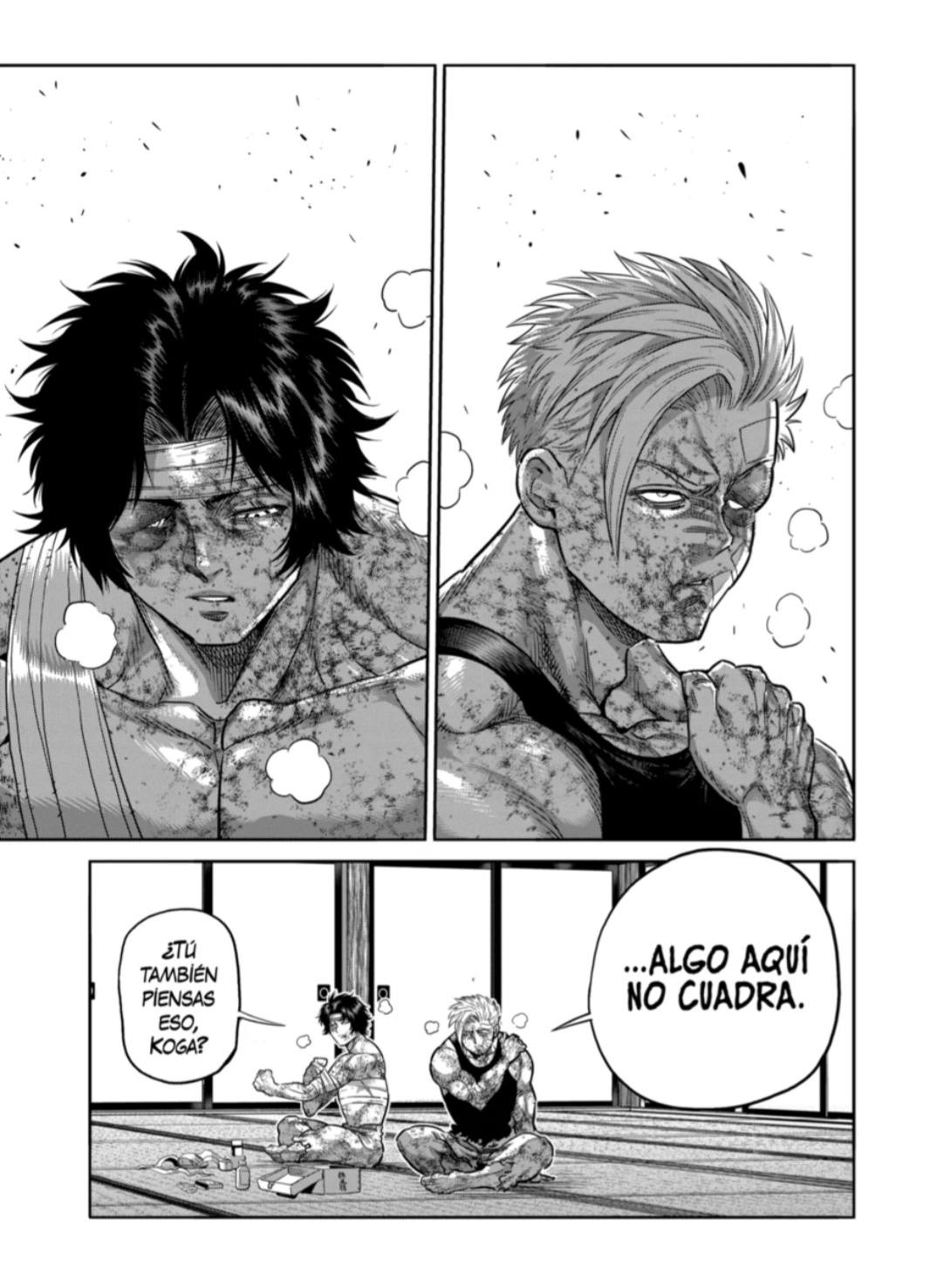 Read Kengan Omega es Manga Online