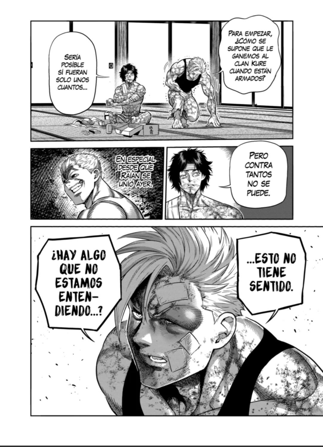 Read Kengan Omega es Manga Online