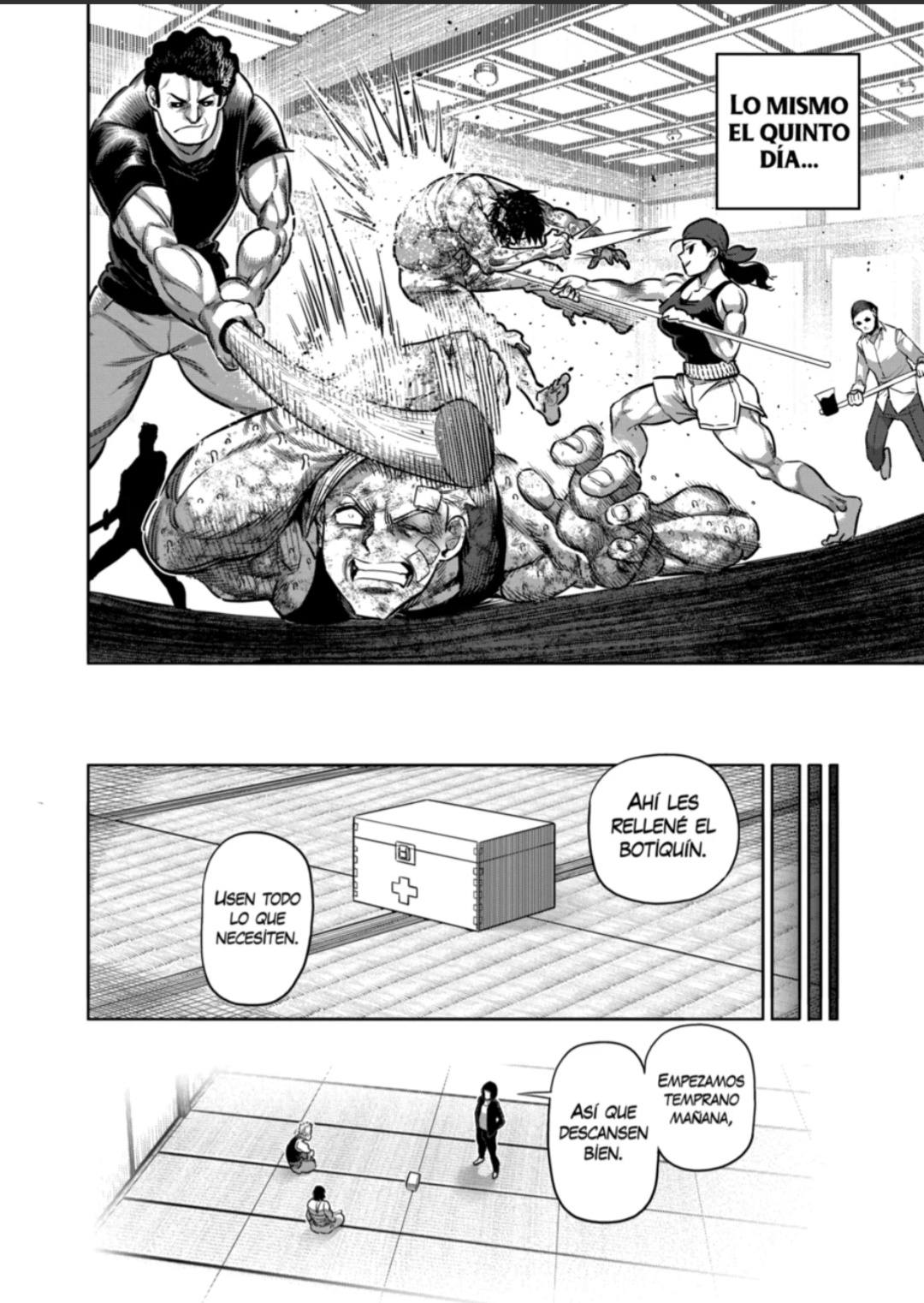 Read Kengan Omega es Manga Online