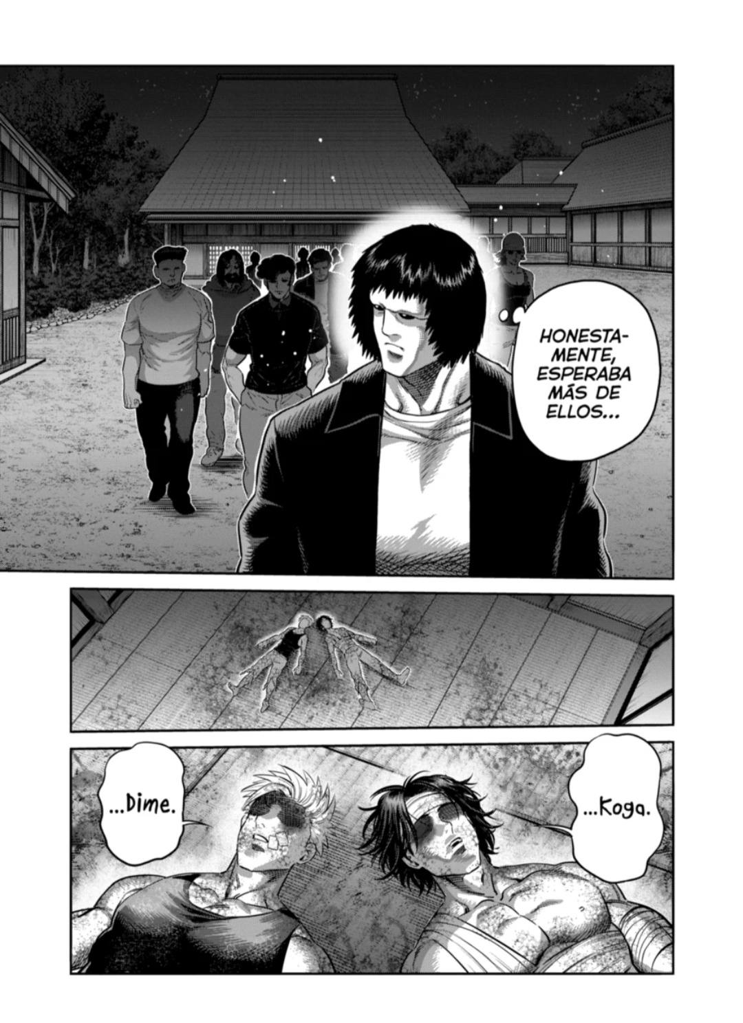 Read Kengan Omega es Manga Online