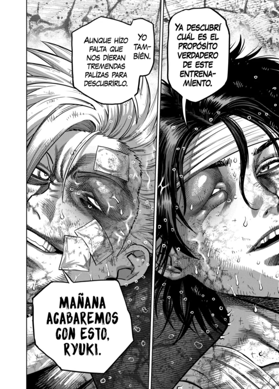 Read Kengan Omega es Manga Online
