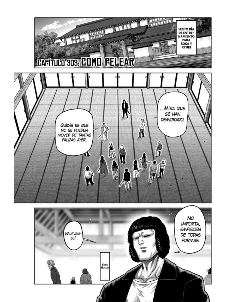 Read Kengan Omega es Manga Online