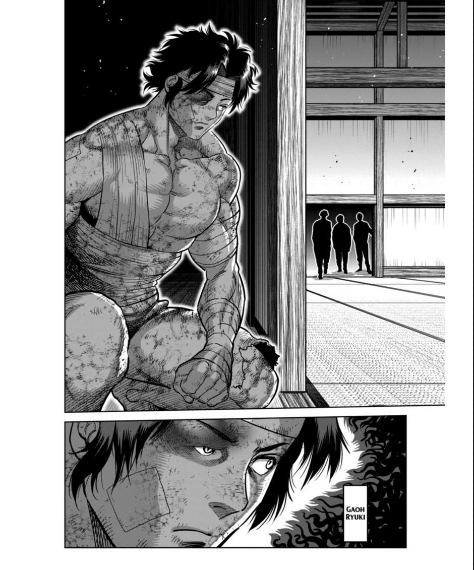 Read Kengan Omega es Manga Online