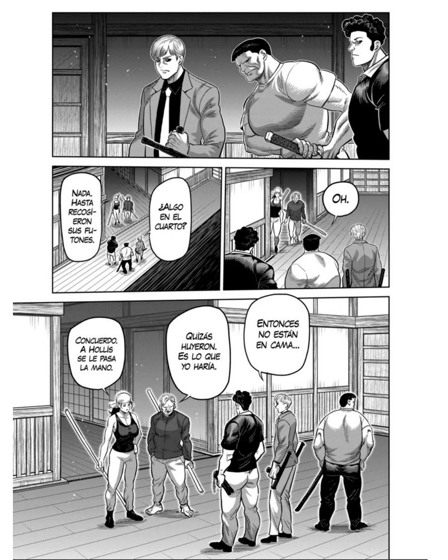 Read Kengan Omega es Manga Online