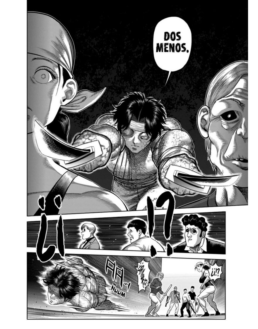 Read Kengan Omega es Manga Online