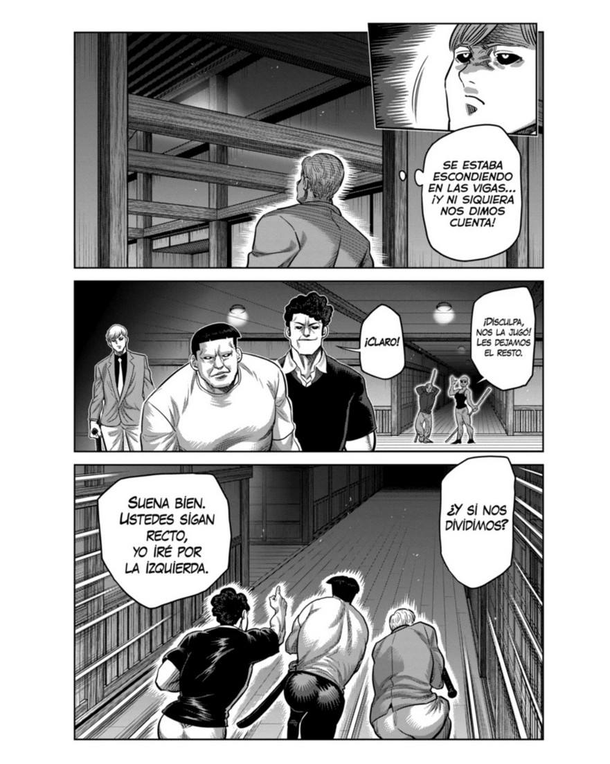 Read Kengan Omega es Manga Online