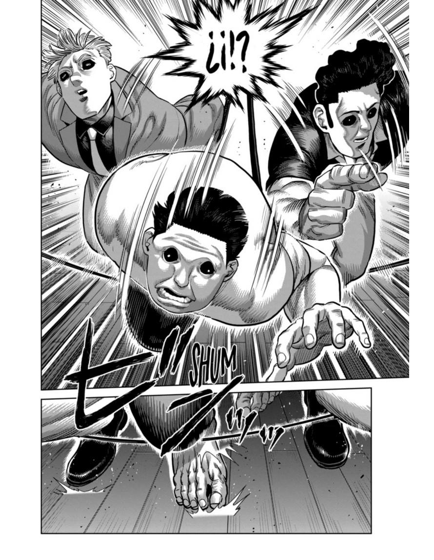 Read Kengan Omega es Manga Online