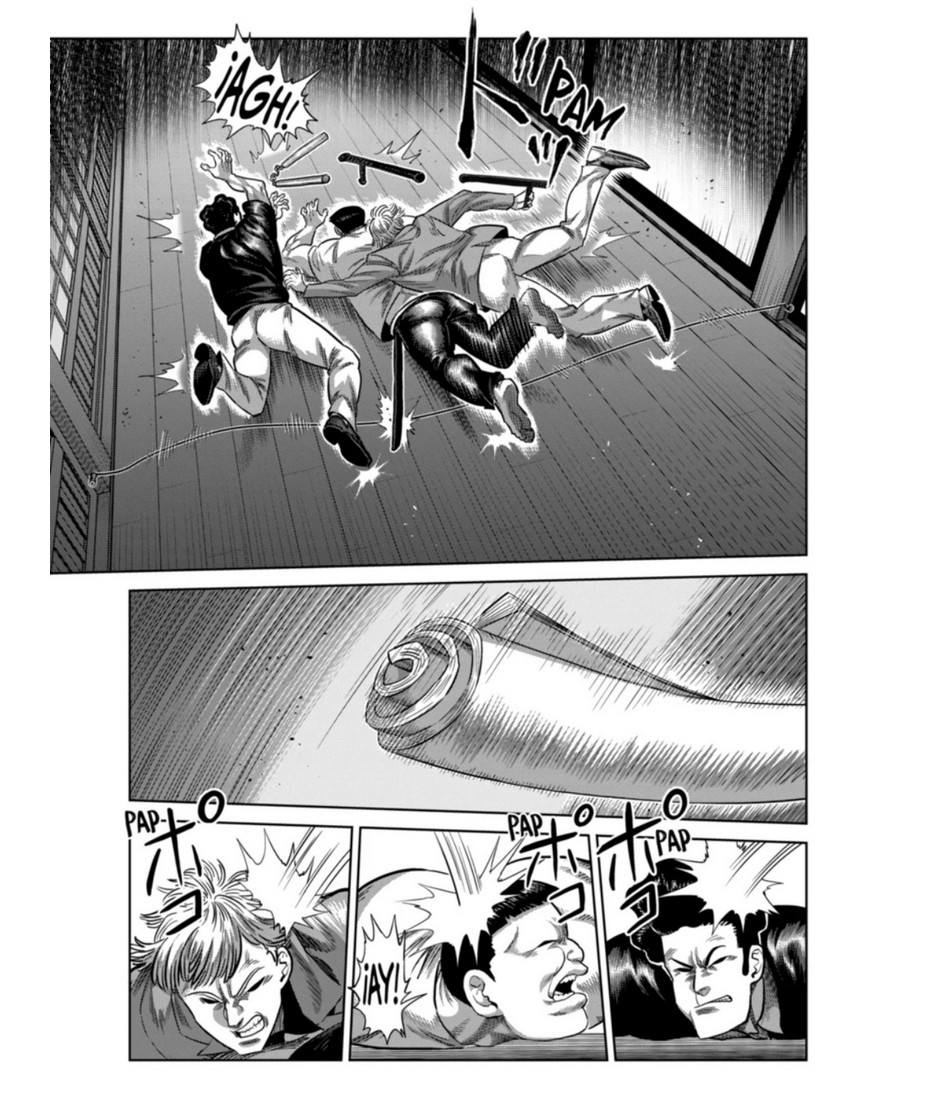 Read Kengan Omega es Manga Online